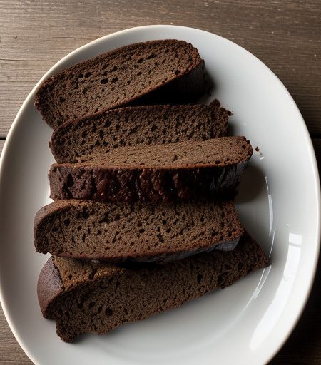 Mr. Food's Chocolate Biscotti recipe image