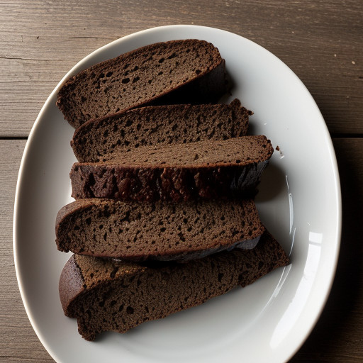 Mr. Food's Chocolate Biscotti recipe image