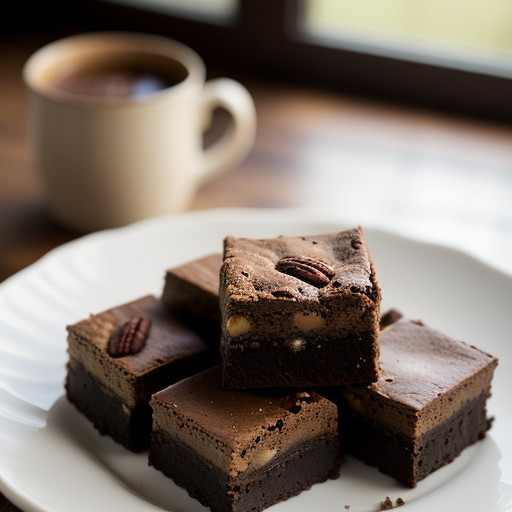 Mr. Food's Chocolate Caramel Pecan Squares recipe image