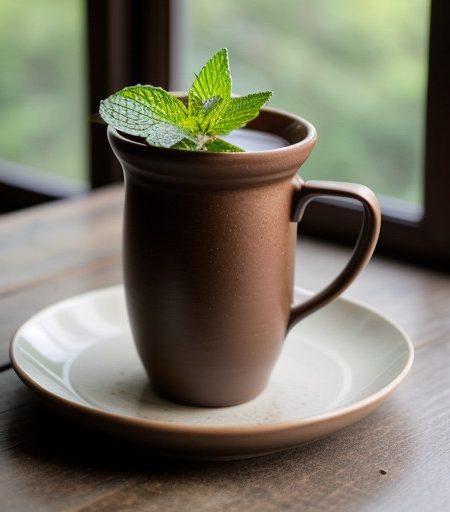 Mr. Food's Chocolate Mint Sipper recipe image