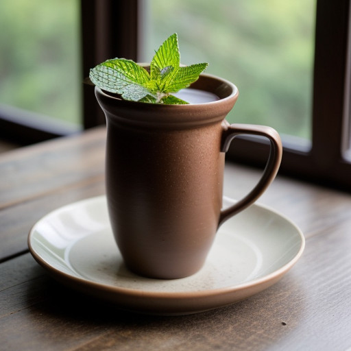 Mr. Food's Chocolate Mint Sipper recipe image