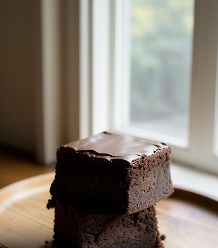 Mr. Food's Chocolate Peanut Butter Brownies recipe image