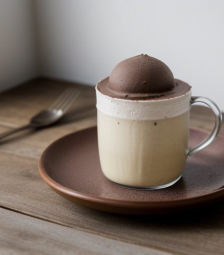 Mr. Food's Chocolate Sherbet recipe image