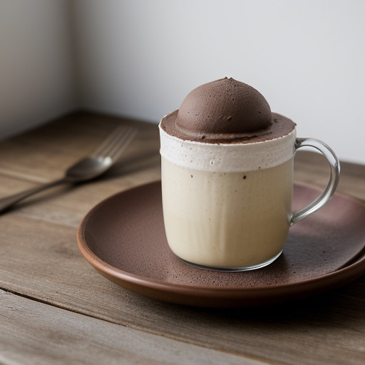 Mr. Food's Chocolate Sherbet recipe image