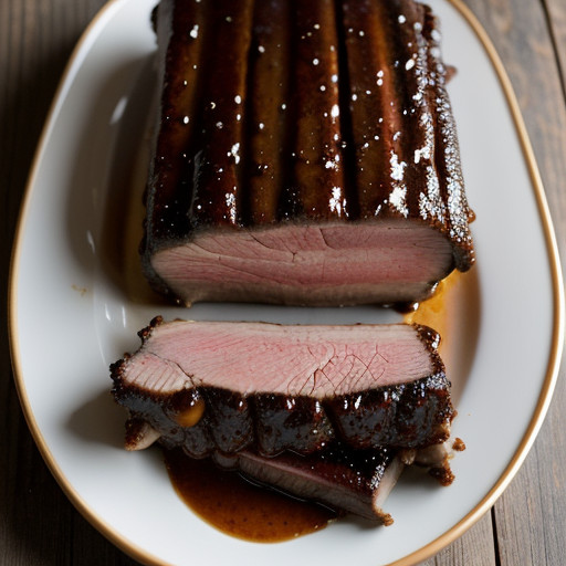 Mr. Food's Cola Ribs recipe image