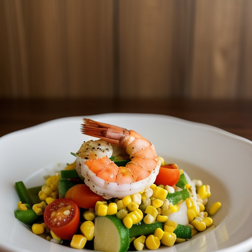 Mr. Food's Corn Seafood Salad recipe image