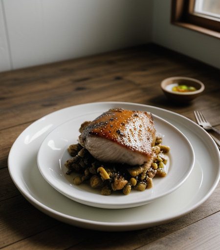 Mr. Food's Countryside Chicken- 10/2/95 recipe image