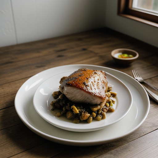 Mr. Food's Countryside Chicken- 10/2/95 recipe image