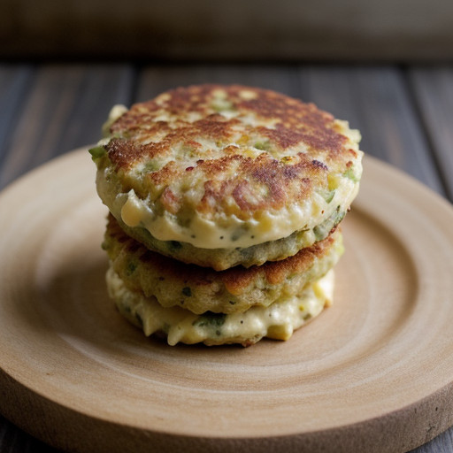 Mr. Food's Crab Potato Cakes recipe image