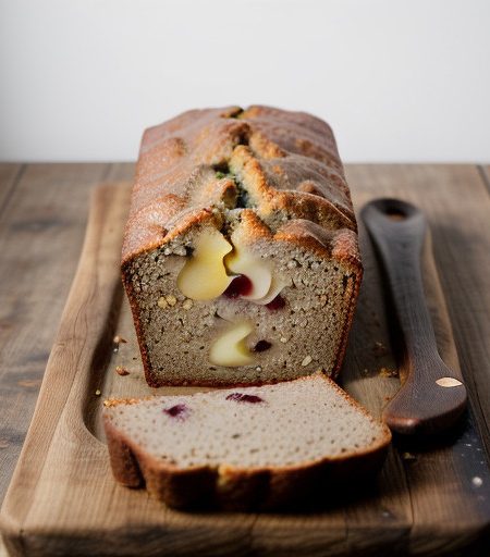 Mr. Food's Cranberry Pear Loaf recipe image