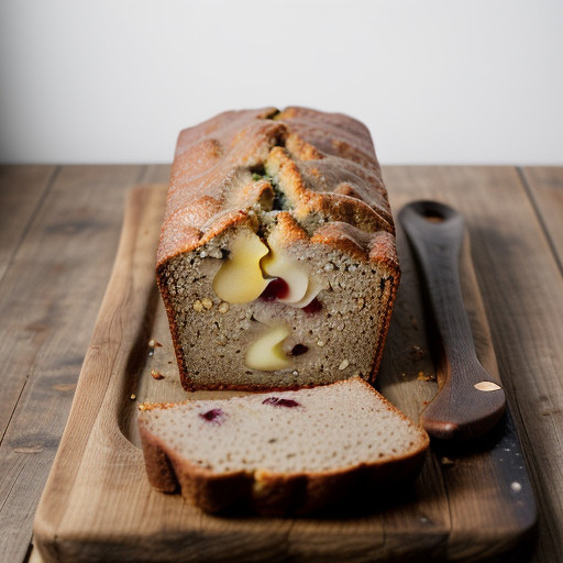 Mr. Food's Cranberry Pear Loaf recipe image