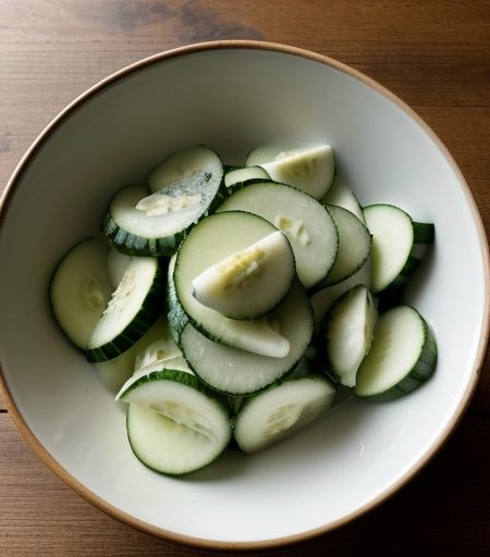 Mr. Food's Cucumber Salad recipe image
