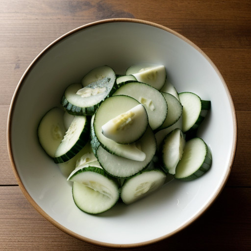 Mr. Food's Cucumber Salad recipe image