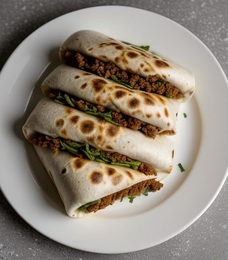 Mr. Food's Easy Burritos recipe image