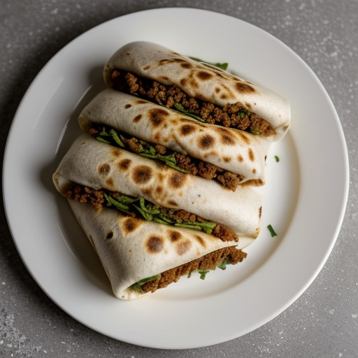 Mr. Food's Easy Burritos recipe image