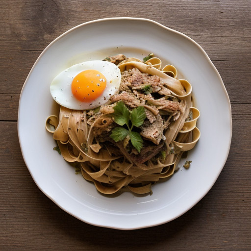 Mr. Food's Easy Fettuccine - 9/8/95 recipe image