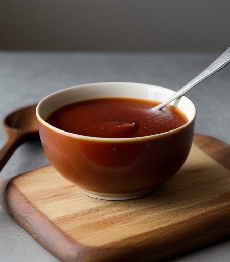 Mr. Food's Easy Sweet & Sour Sauce- 11/8/95 recipe image