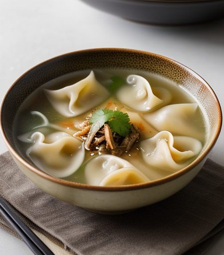 Mr. Food's Easy Wonton Soup- 1/23/96 recipe image
