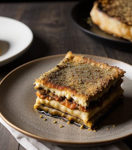 Mr. Food's Eggplant Parmigiana recipe image