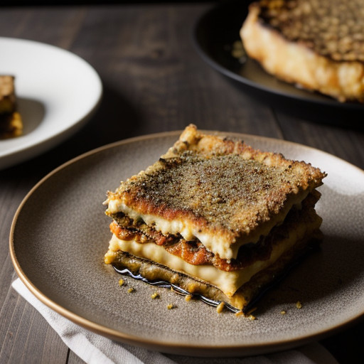 Mr. Food's Eggplant Parmigiana recipe image