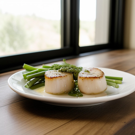 Mr. Food's Fast Scallops recipe image