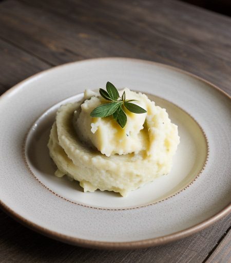 Mr. Food's Favorite Mashed Potatoes recipe image