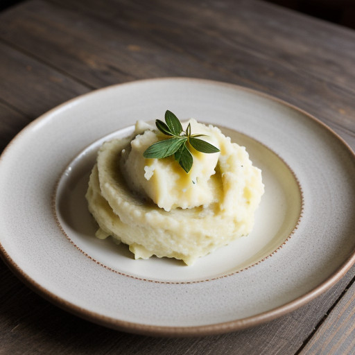 Mr. Food's Favorite Mashed Potatoes recipe image
