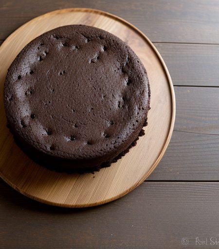 Mr. Food's Flourless Chocolate Cake recipe image
