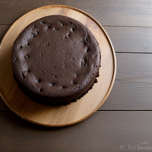 Mr. Food's Flourless Chocolate Cake recipe image