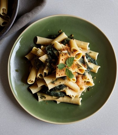 Mr. Food's Garden Rigatoni recipe image