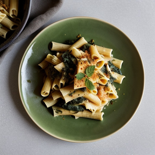 Mr. Food's Garden Rigatoni recipe image