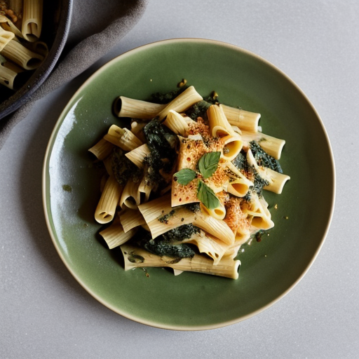 Mr. Food's Garden Rigatoni recipe image