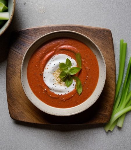 Mr. Food's Gazpacho recipe image