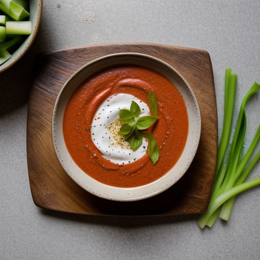 Mr. Food's Gazpacho recipe image