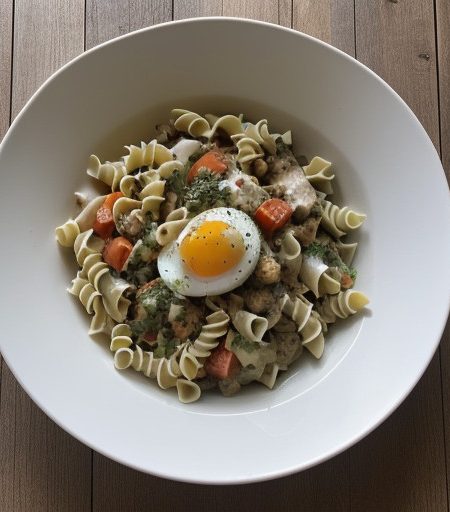 Mr. Food's German Pasta Salad recipe image