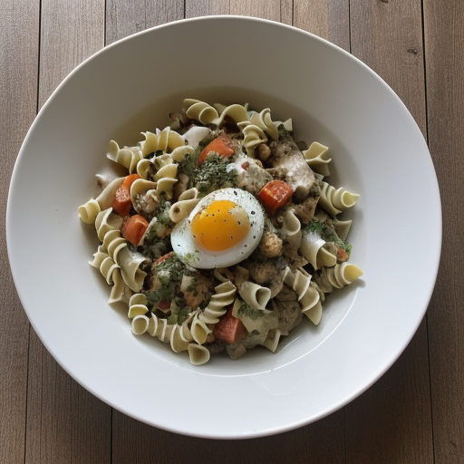 Mr. Food's German Pasta Salad recipe image