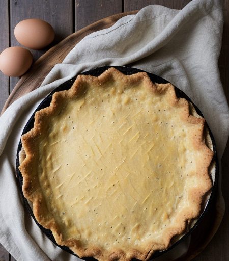 Mr. Food's Green Chili Pie recipe image