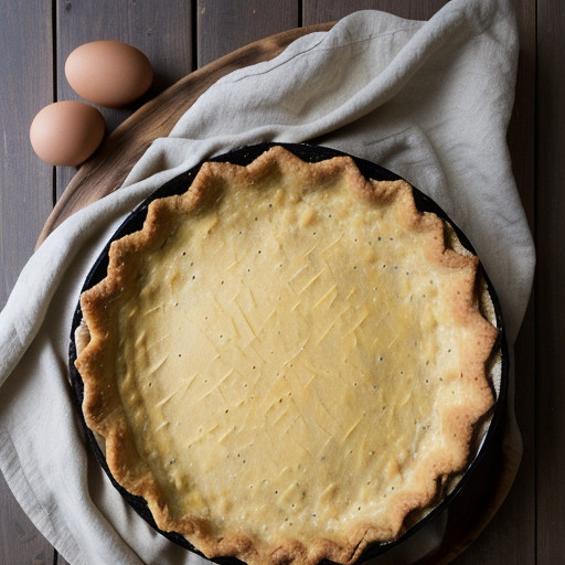 Mr. Food's Green Chili Pie recipe image