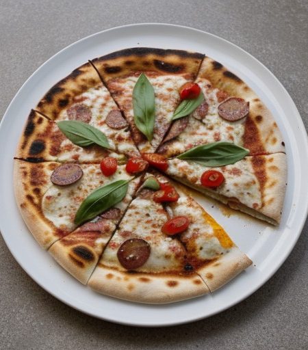 Mr. Food's Grilled Pita Pizza recipe image