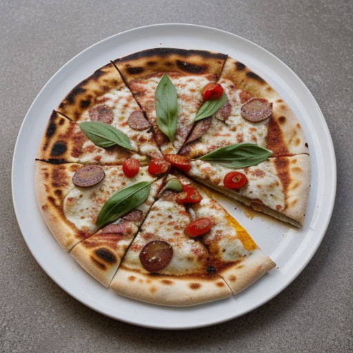 Mr. Food's Grilled Pita Pizza recipe image