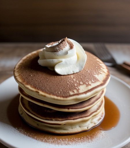 Mr. Food's Homemade Cinnamon Pancake Mix recipe image