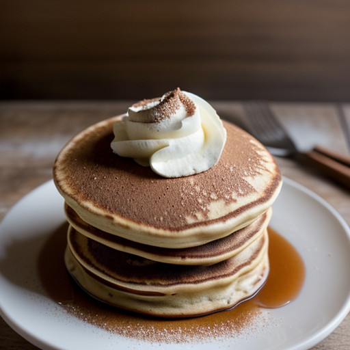 Mr. Food's Homemade Cinnamon Pancake Mix recipe image