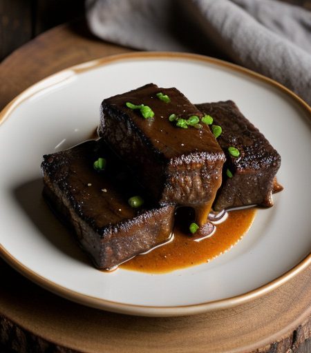 Mr. Food's Homestyle Short Ribs recipe image