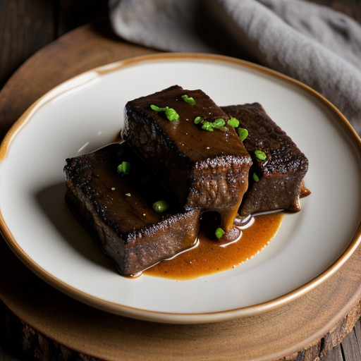Mr. Food's Homestyle Short Ribs recipe image