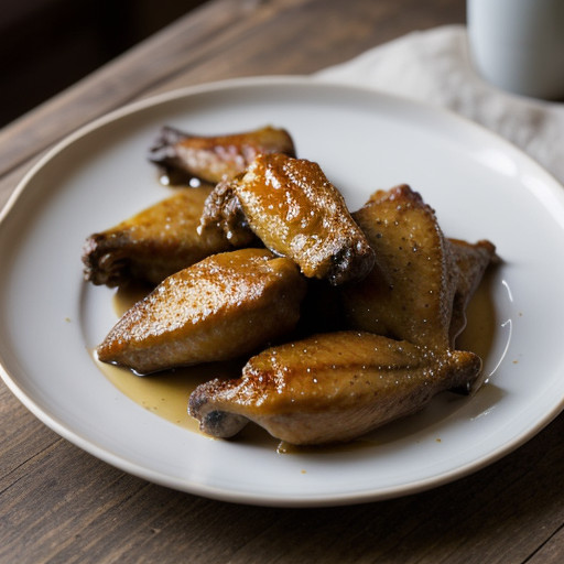 Mr. Food's Honey Dijon Wings recipe image