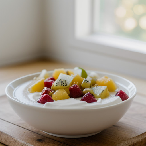 Mr. Food's Honey-Lime Fruit Dressing recipe image