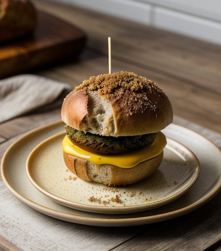 Mr. Food's Honey-Mustard Flavored Stuffed Tom recipe image