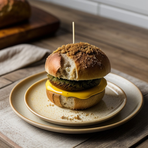 Mr. Food's Honey-Mustard Flavored Stuffed Tom recipe image