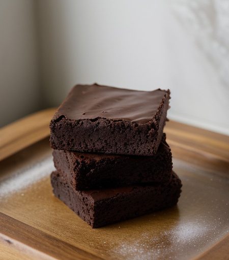 Mr. Food's Hot Fudge Brownies recipe image