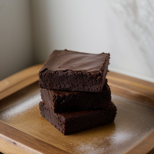 Mr. Food's Hot Fudge Brownies recipe image